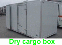 Sell Cargo Truck Box /Body